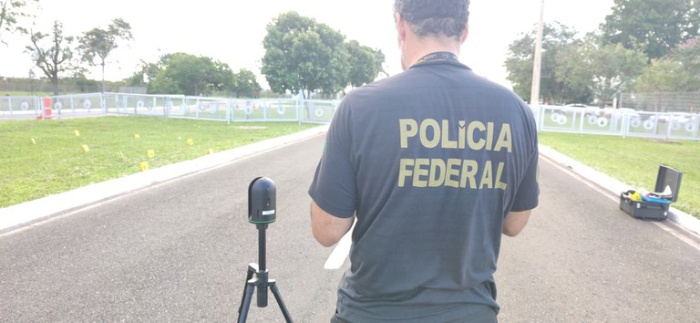 Prisão de homem suspeito da tentativa de invasão ao Palácio da Alvorada