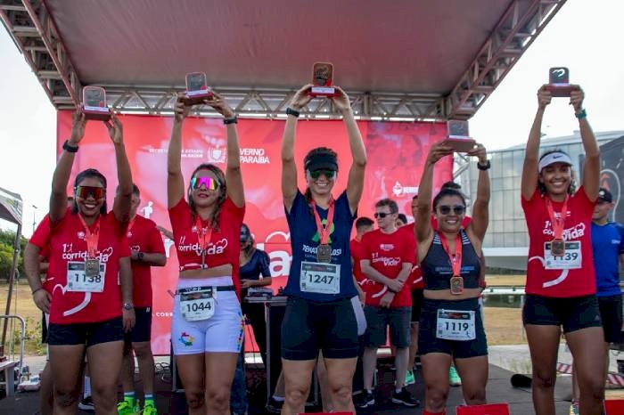 Corrida Pela Vida atrai mais de mil pessoas