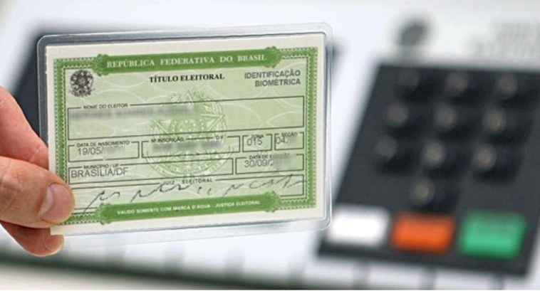 Título de eleitor, e urna eletrônica