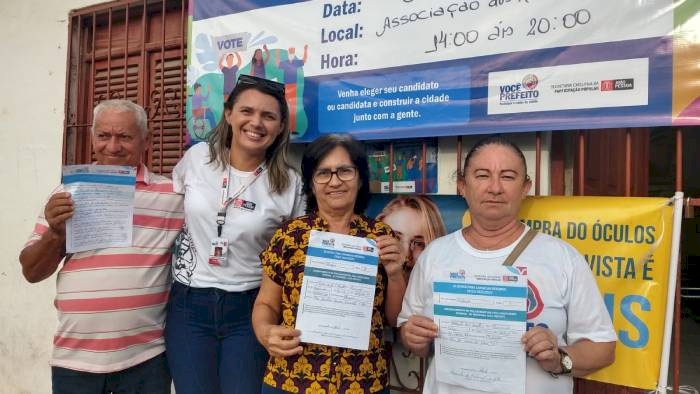 209 conselheiros regionais para o programa ‘Você Prefeito’