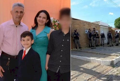 CHOCANTE - Filho mata a mãe e irmão e deixa pai baleado no Sertão da Paraíba