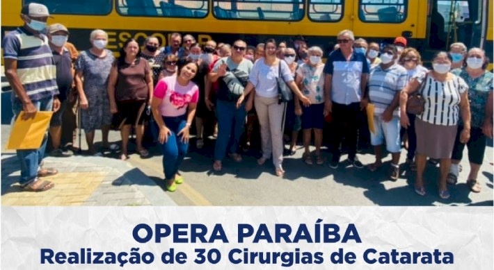 Beneficiados no Programa Opera Paraíba