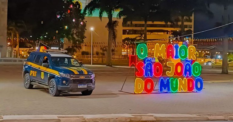 Operação São João, realizada pela PRF 