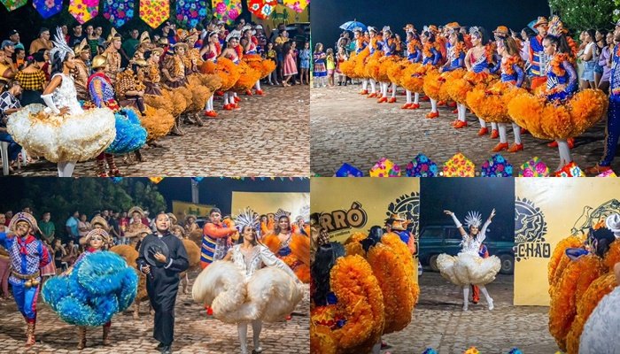 Terceiro Arraiá do Canto, no Distrito de Extrema em Aparecida 