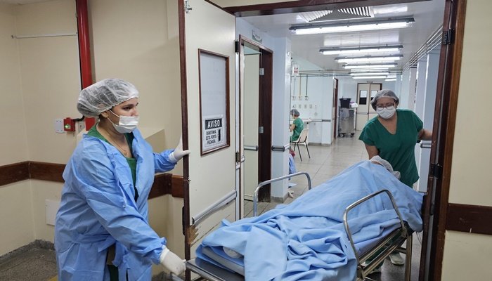 Procedimento cirurgico realizado através do programa Opera Paraíba