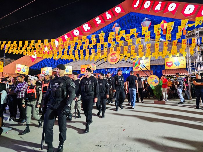 31 prisões e nenhum Crime Violento Letal Intencional nos locais de festa