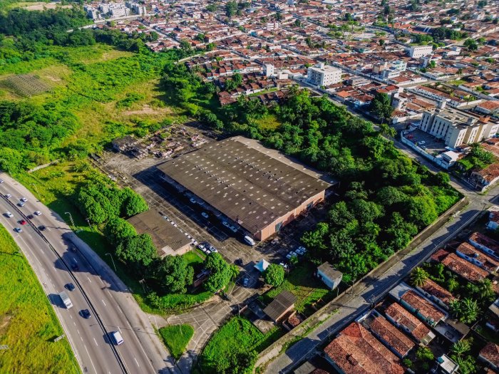Construção do novo Mercado de Oitizeiro, em João Pessoa