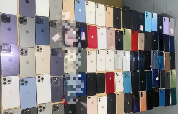 Prisão de quadrilha que furtava celulares em festas na cidade de Patos