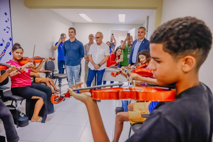 Termo de cooperação para o projeto ‘Campeões do Amanhã’ 
