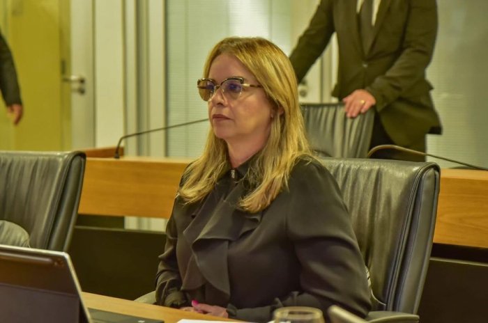 Deputada estadual ,Sílvia Benjamin (Republicanos)