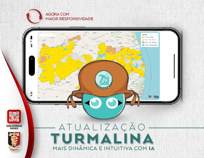 Robô Turmalina do TCE