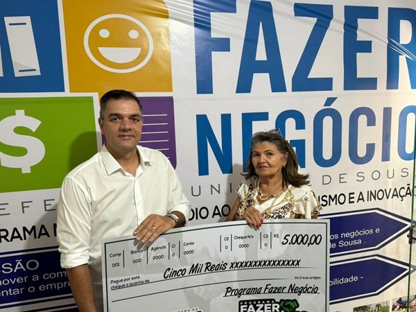 Mais uma etapa do Programa Fazer Negócio na cidade de Sousa