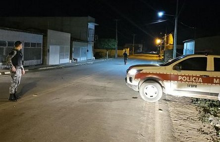 Segurança dos festejos juninos em Nazarezinho