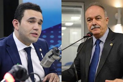 Jhony Bezerra, e o deputado estadual, Inácio Falcão