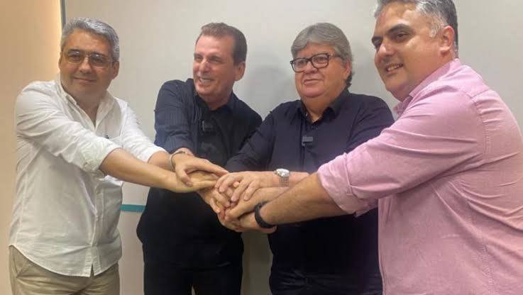 Chico Mendes, João Azeved, e Pablo Leitão