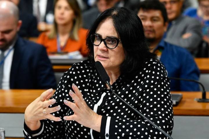 Senadora, Damares Alves (Republicanos)
