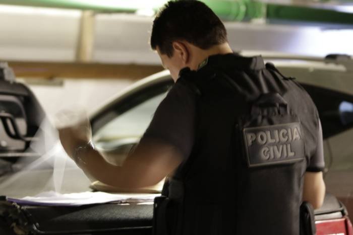 Homem preso pela Polícia Civil em João Pessoa