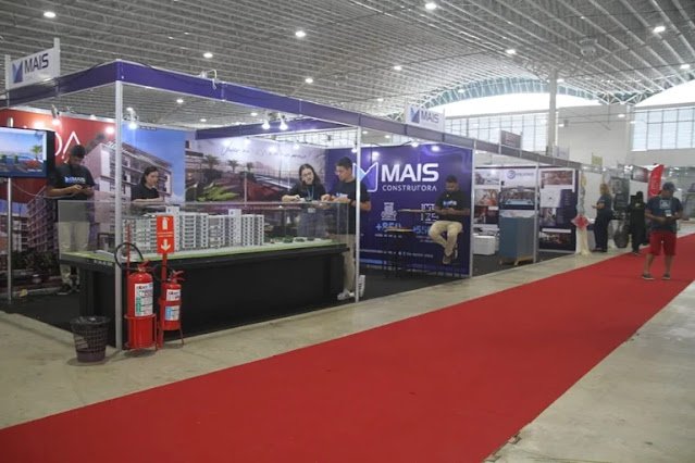 Construtoras e imobiliárias garantem espaço em Salão na MBM
