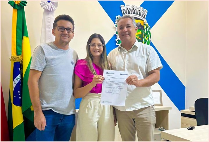 Posse de Maria da Ramada como Chefe de Gabinete em São Francisco