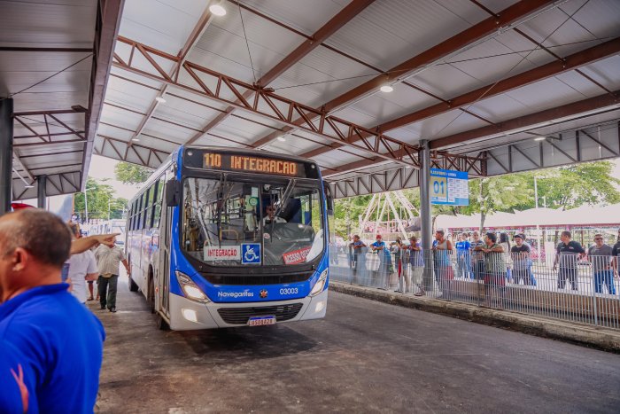 Novo Terminal de Integração da Lagoa, em João Pessoa
