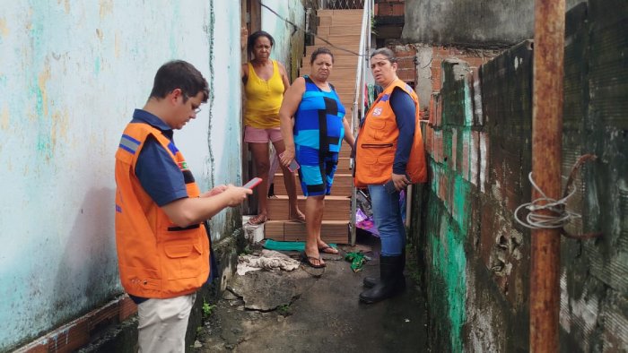 82 chamados por mês para vistoria em imóveis