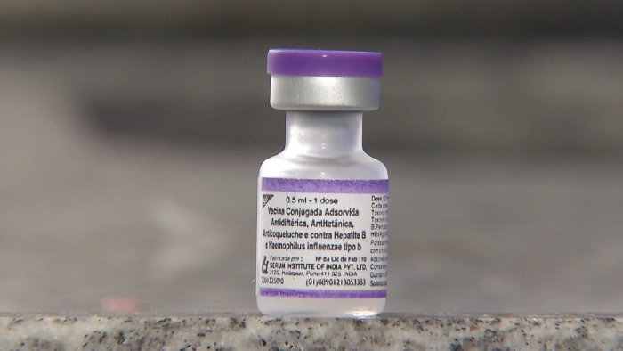 Imunizante contra coqueluche