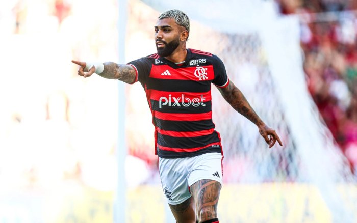Gabigol está em litígio no Flamengo e interessa ao Palmeiras