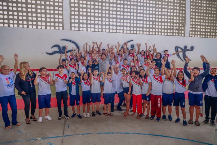 Reconstrução da Escola Edme Tavares, em João Pessoa