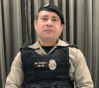 Comandante do 12º BPM, Major Onassis