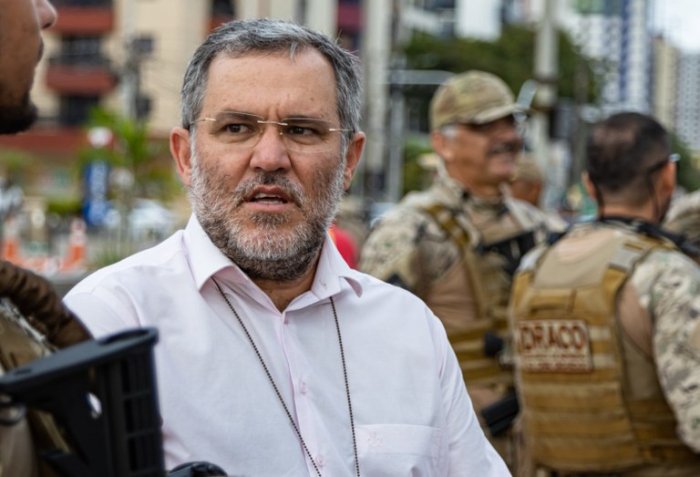 Delegado-geral da Polícia Civil da Paraíba, André Rabelo