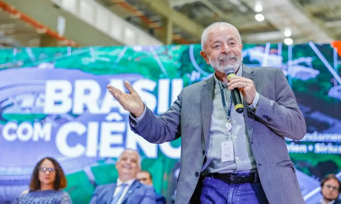 Presidente da República, Luiz Inácio Lula da Silva