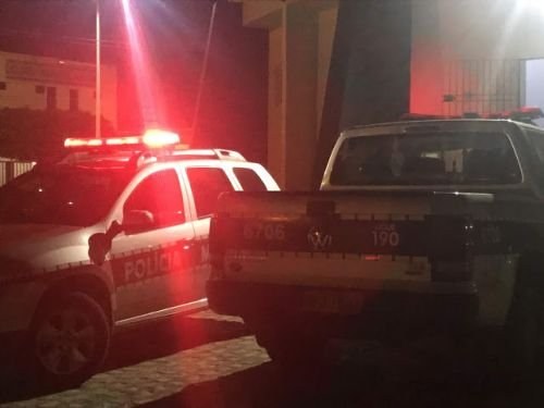 Prisão de homem por agressão na cidade de Poço Dantas