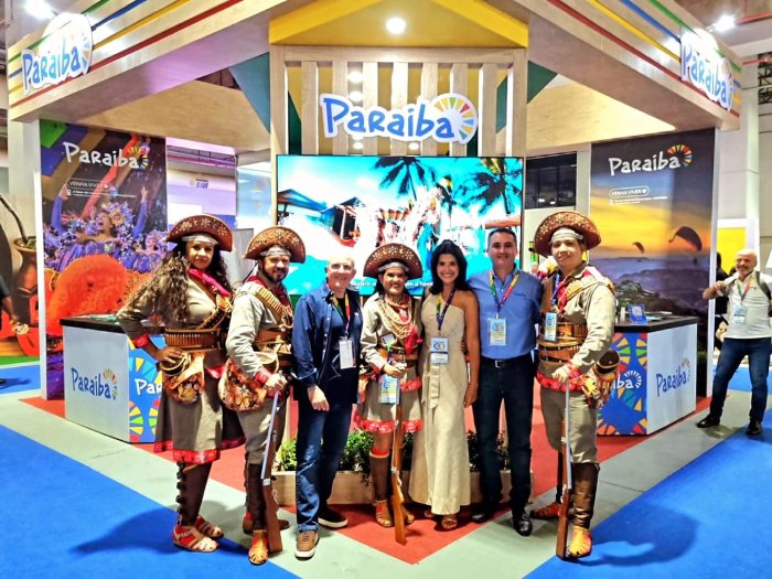 Paraíba brilha na Expo Turismo Goiás