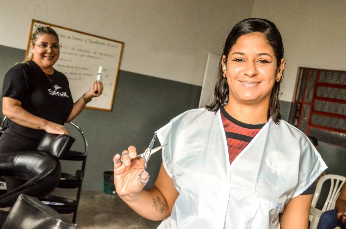 Ações socioeducativas nos bairros da Capital