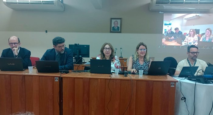 Reunião Regionalizada das Eleições 2024, promovida pelo Tribunal Regional Eleitoral da Paraíba (TRE-PB)