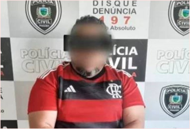 Homem procurado pela Polícia foi preso no Bairro das Indústria 