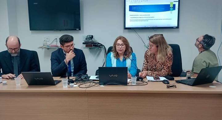 Reunião do TRE/PB em Cajazeiras