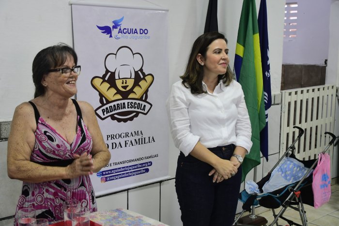 Inauguração da Padaria Escola Sustentável, em João Pessoa