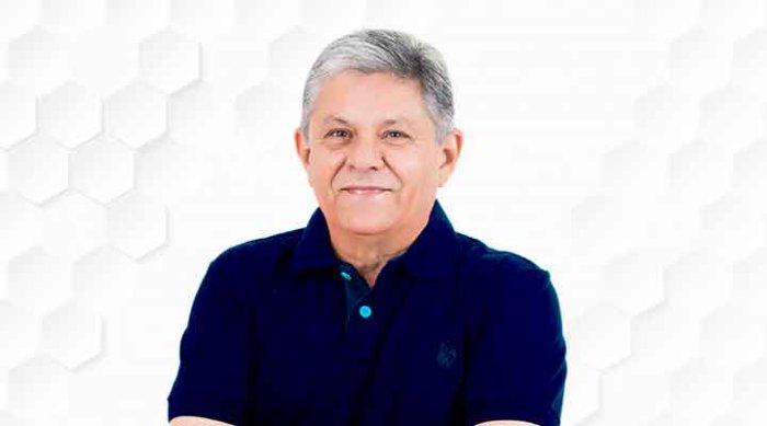 Prefeito de Pombal, Abmael de Sousa Lacerda, mais conhecido como Verissinho