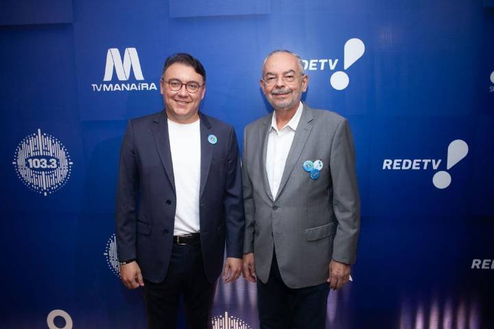 Jornalista Heron Cid na TV Manaíra 