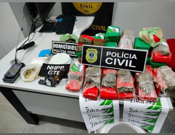 Cumprimentos de Mandados de Prisão na Paraíba