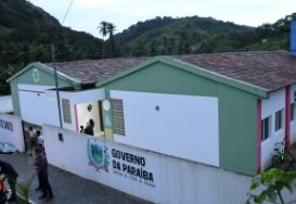 Escola entregue pelo governo do estado 