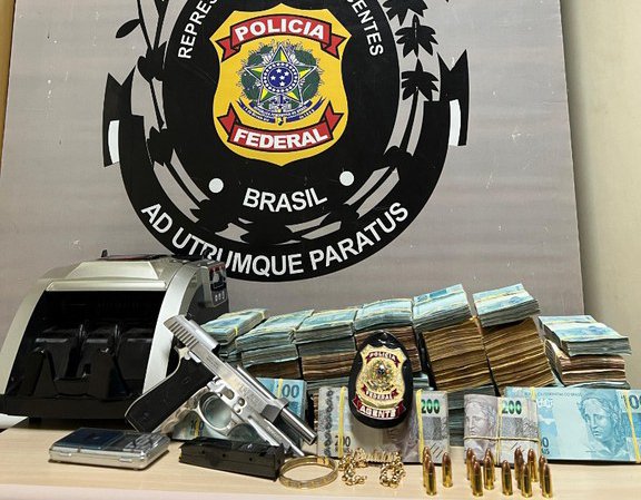Operação Rei do Skunk deflagrada pela PF