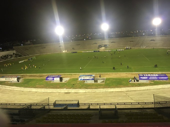 Botafogo-PB e Confiança se enfrentaram