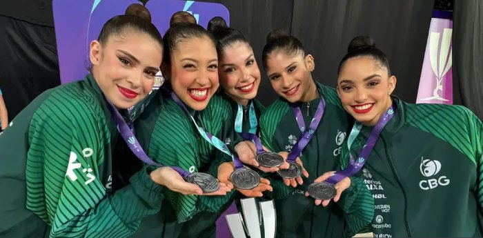 Brasil é prata em última competição antes de Paris
