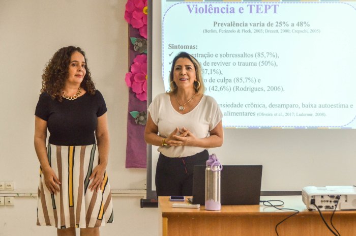 Capacitações com profissionais de Saúde