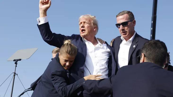 O ex-presidente Donald Trump