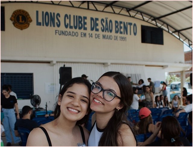 As atividades acontecem em parceria com a Primeira Igreja Batista de São Bent