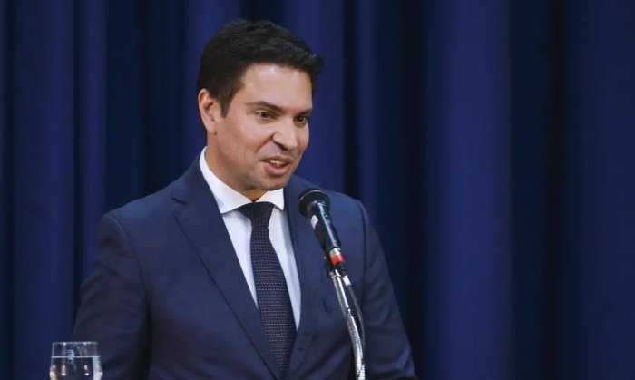 Deputado federal, Alexandre Ramagem (PL-RJ)