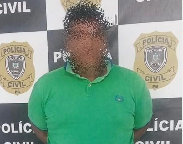 Homem preso em ação da Polícia Civil 